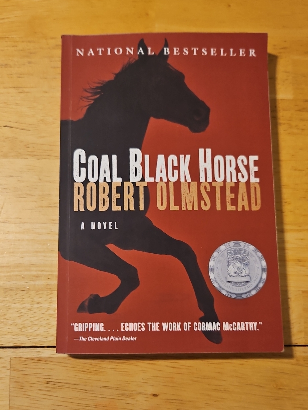 Algonquin Books Coal Black Horse by Robert Olmstead Paperback